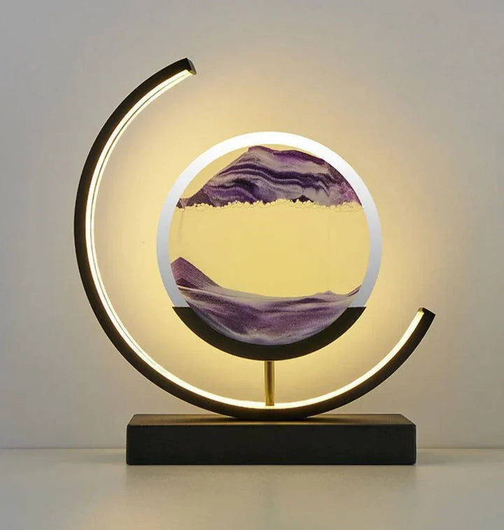 Lampa Harmonia Zandlandschap - Serenova-Czarny/fioletowy-Trend Polska
