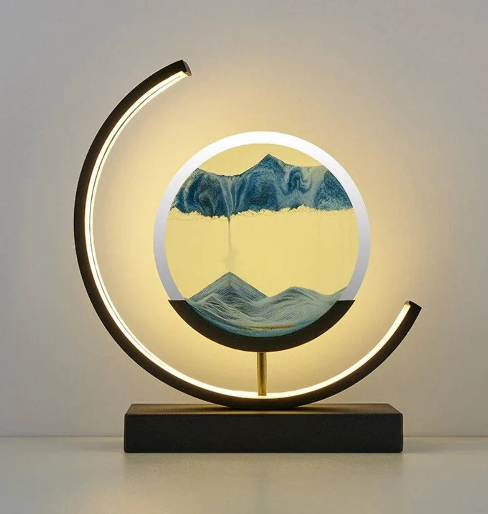 Lampa Harmonia Zandlandschap - Serenova-Czarny/niebieski-Trend Polska