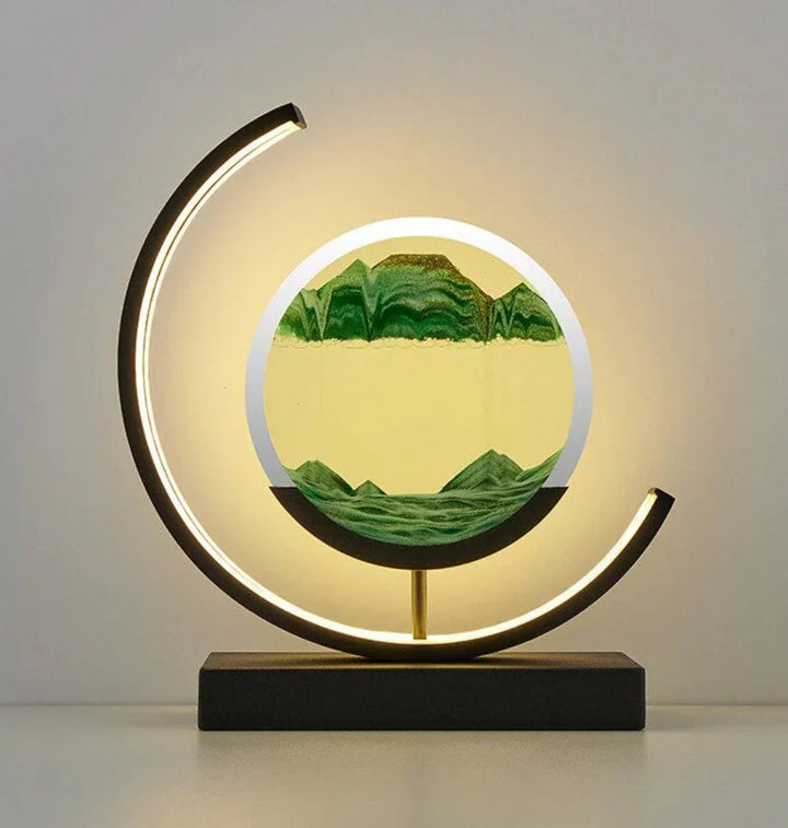 Lampa Harmonia Zandlandschap - Serenova-Czarny/zielony-Trend Polska
