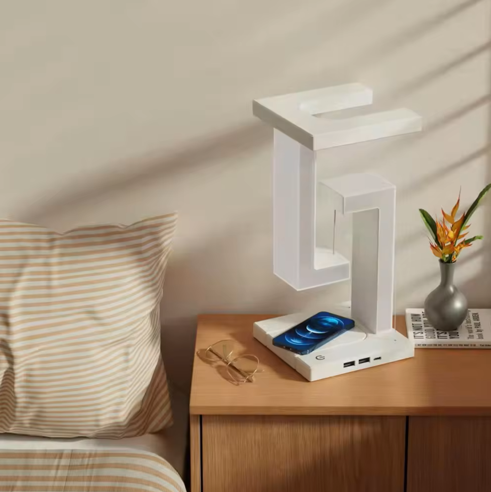 Lampa ładująca bezprzewodowa - AetherGlow-Trend Polska