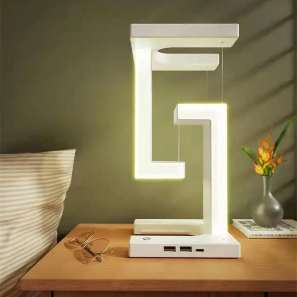 Lampa ładująca bezprzewodowa - AetherGlow-Trend Polska