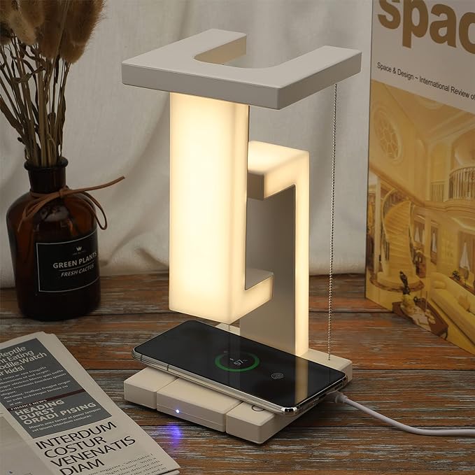 Lampa ładująca bezprzewodowa - AetherGlow-Trend Polska