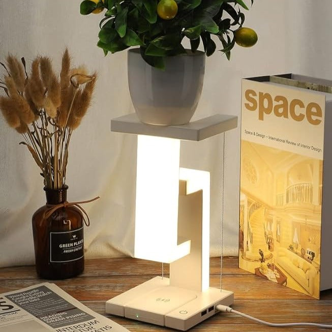 Lampa ładująca bezprzewodowa - AetherGlow-Trend Polska