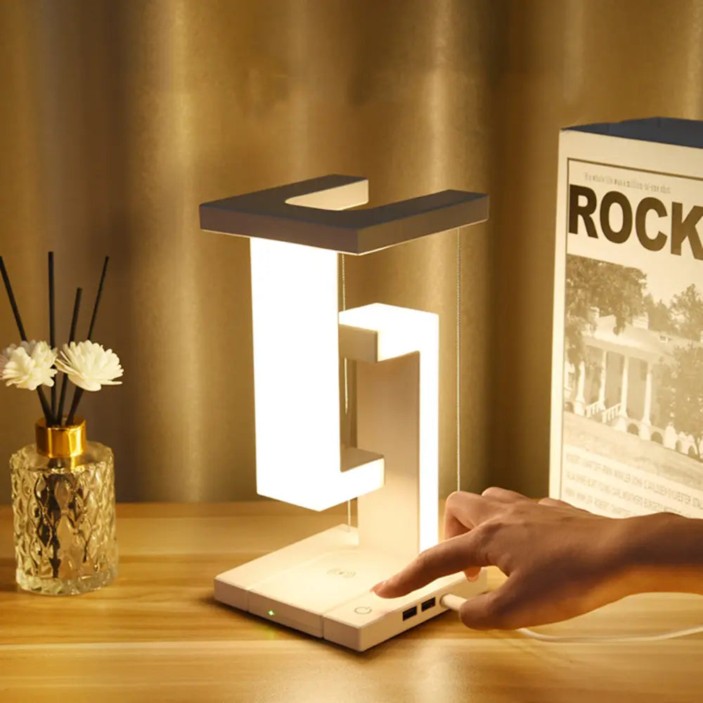 Lampa ładująca bezprzewodowa - AetherGlow-Trend Polska