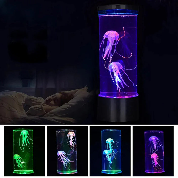 Lampa Lava LED Meduzy - OceanGlow-Trend Polska