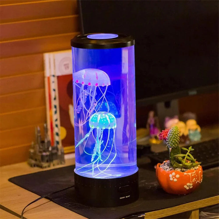 Lampa Lava LED Meduzy - OceanGlow-Trend Polska