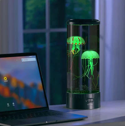 Lampa Lava LED Meduzy - OceanGlow-Trend Polska