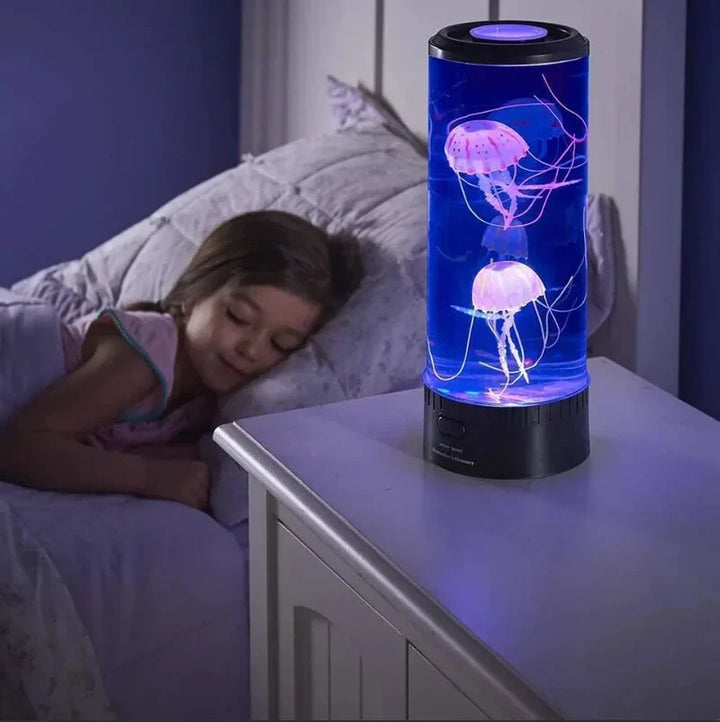 Lampa Lava LED Meduzy - OceanGlow-Trend Polska