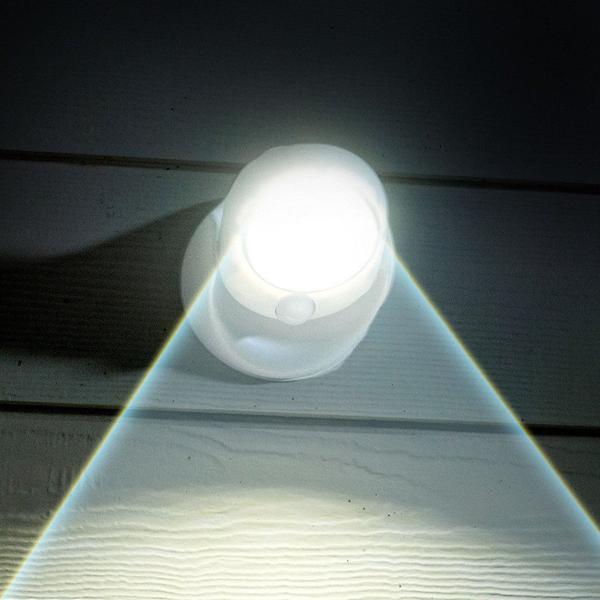Lampa LED z czujnikiem ruchu - LumaGuard-Trend Polska