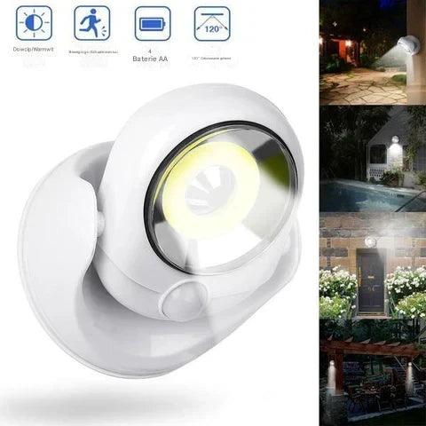 Lampa LED z czujnikiem ruchu - LumaGuard-Trend Polska