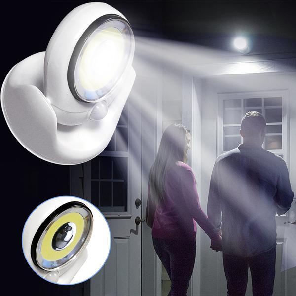 Lampa LED z czujnikiem ruchu - LumaGuard-Trend Polska