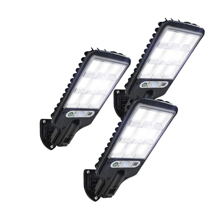 Lampa LED zewnętrzna solarna z czujnikiem ruchu – Raylux Motion-2 + 1 Gratis-Trend Polska