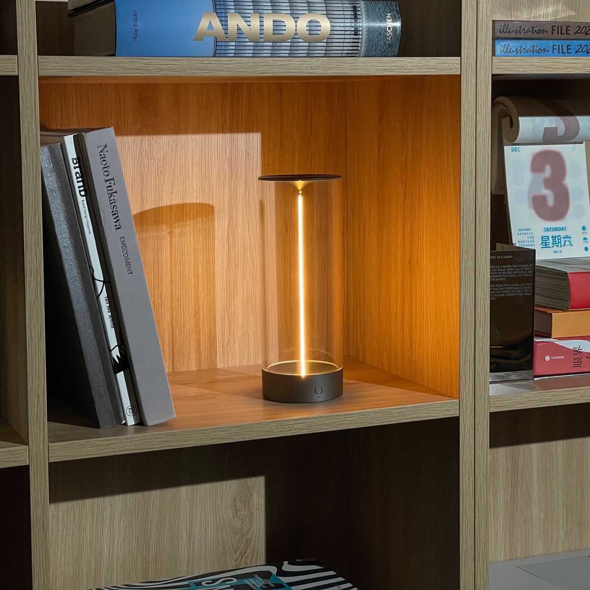 Lampa nastrojowa bezprzewodowa - LumenFlow-14cm-Trend Polska