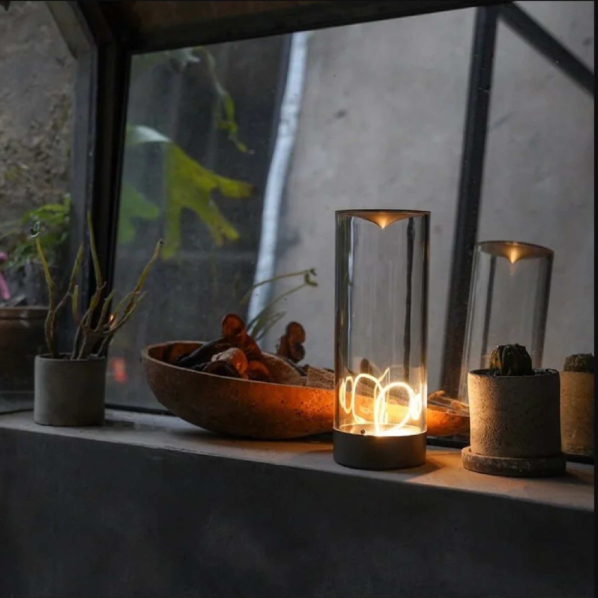 Lampa nastrojowa bezprzewodowa - LumenFlow-14cm-Trend Polska