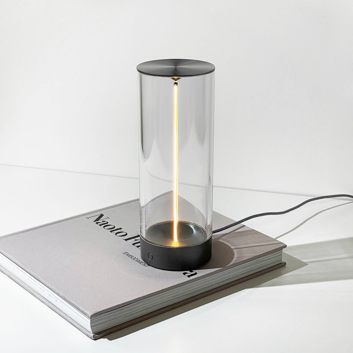 Lampa nastrojowa bezprzewodowa - LumenFlow-14cm-Trend Polska