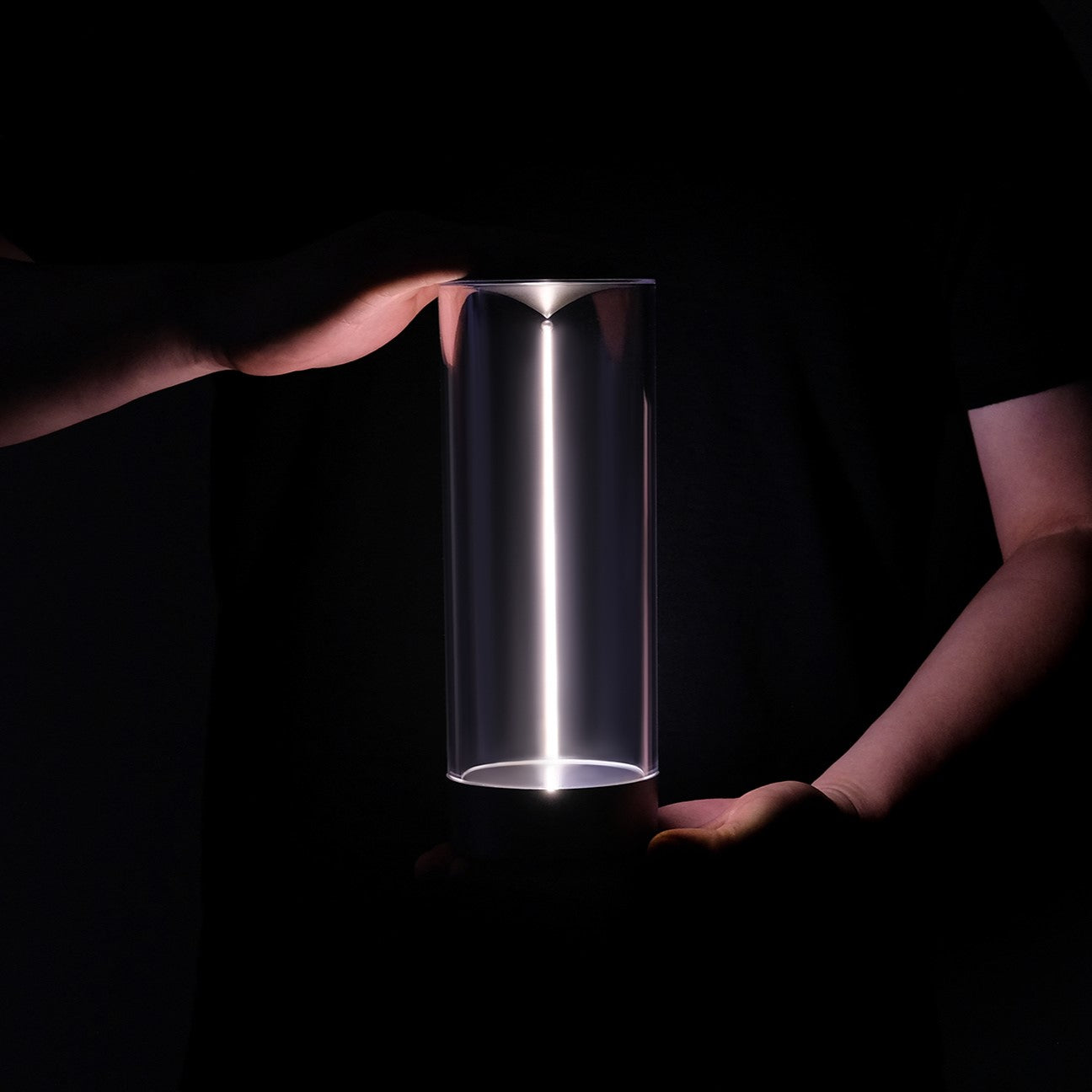 Lampa nastrojowa bezprzewodowa - LumenFlow-14cm-Trend Polska