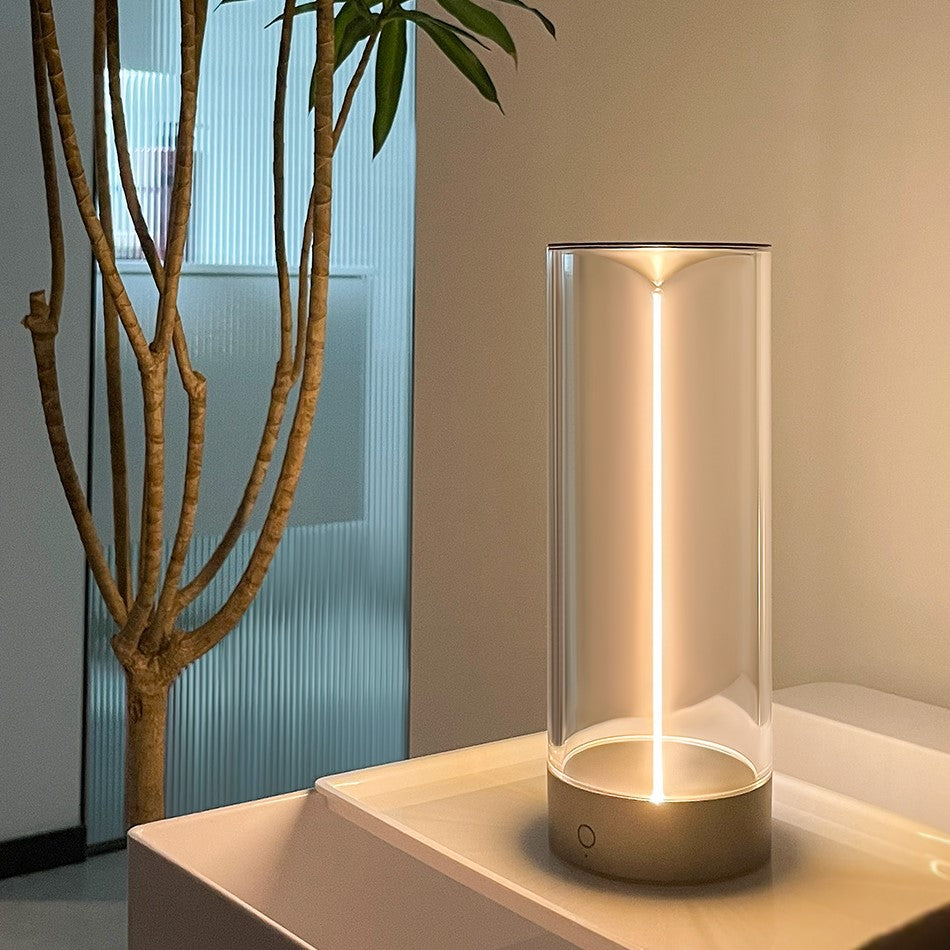 Lampa nastrojowa bezprzewodowa - LumenFlow-14cm-Trend Polska