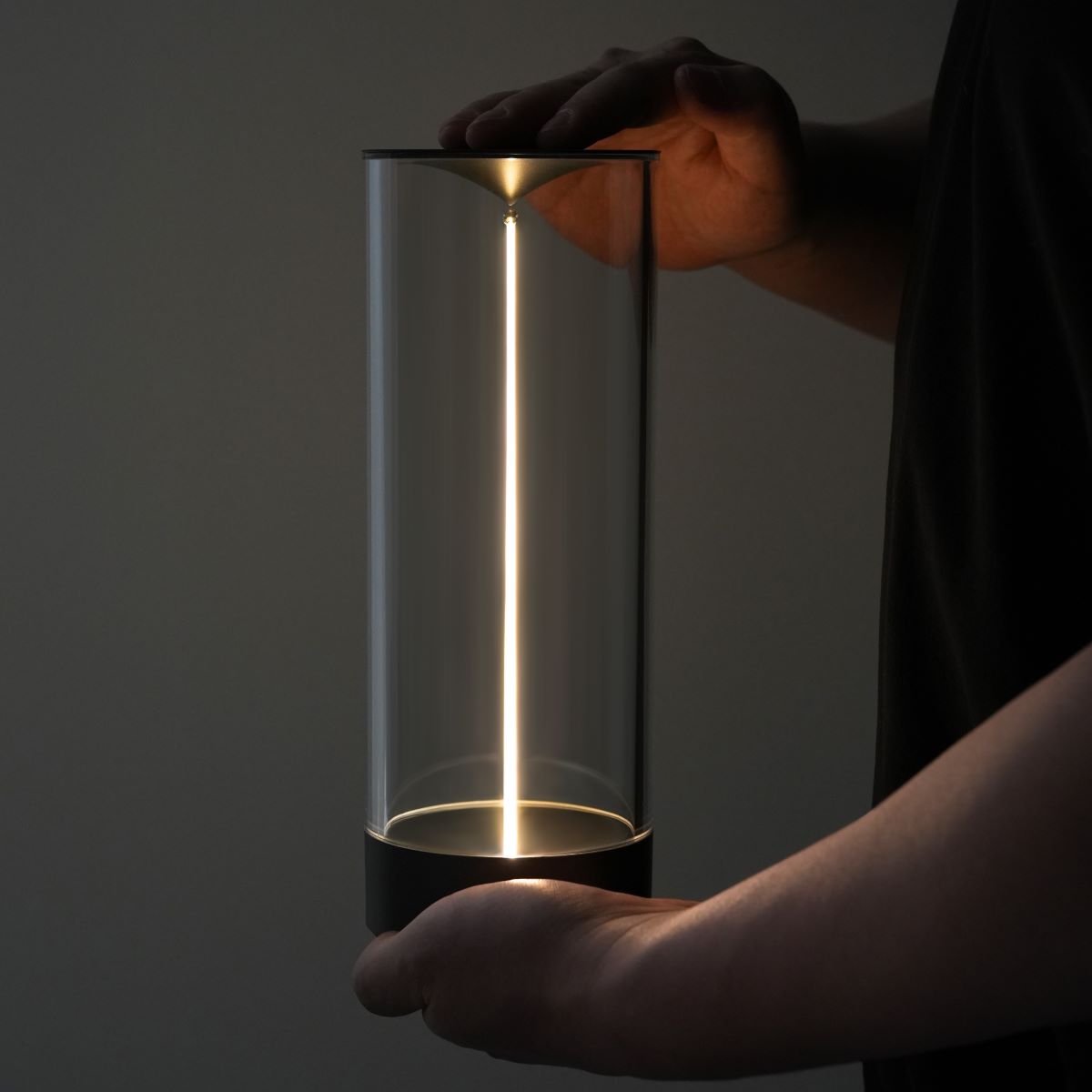 Lampa nastrojowa bezprzewodowa - LumenFlow-14cm-Trend Polska