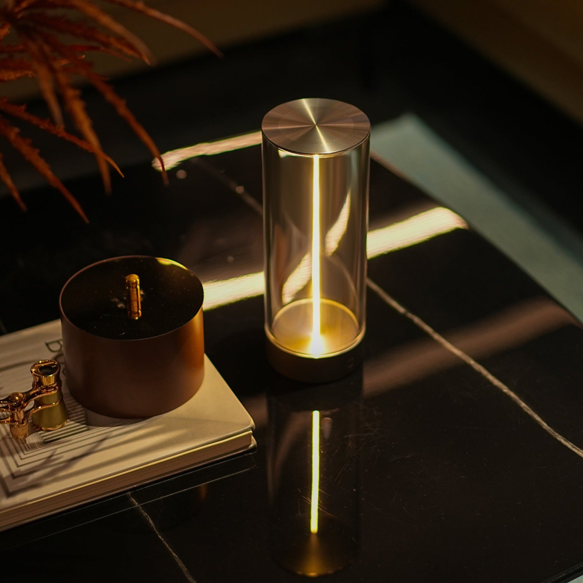 Lampa nastrojowa bezprzewodowa - LumenFlow-14cm-Trend Polska