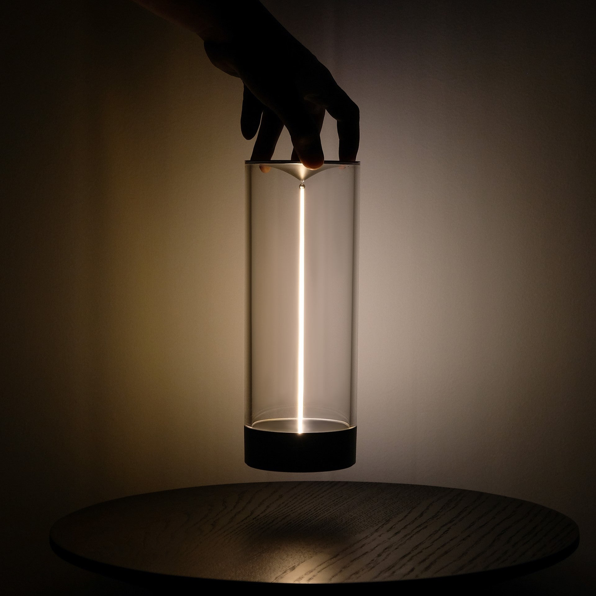 Lampa nastrojowa bezprzewodowa - LumenFlow-14cm-Trend Polska