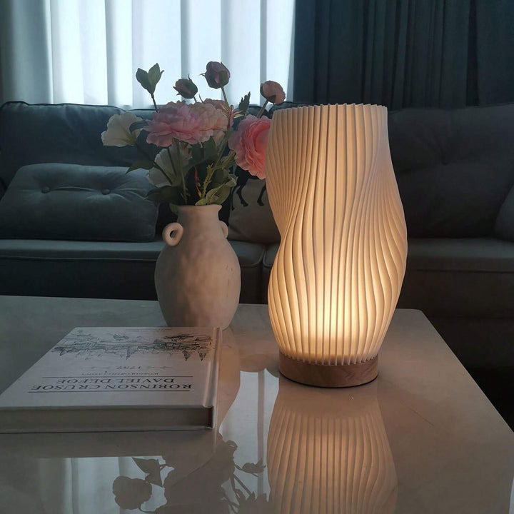 Lampa nastrojowa w kształcie golfa - Sofia-20 cm-Trend Polska