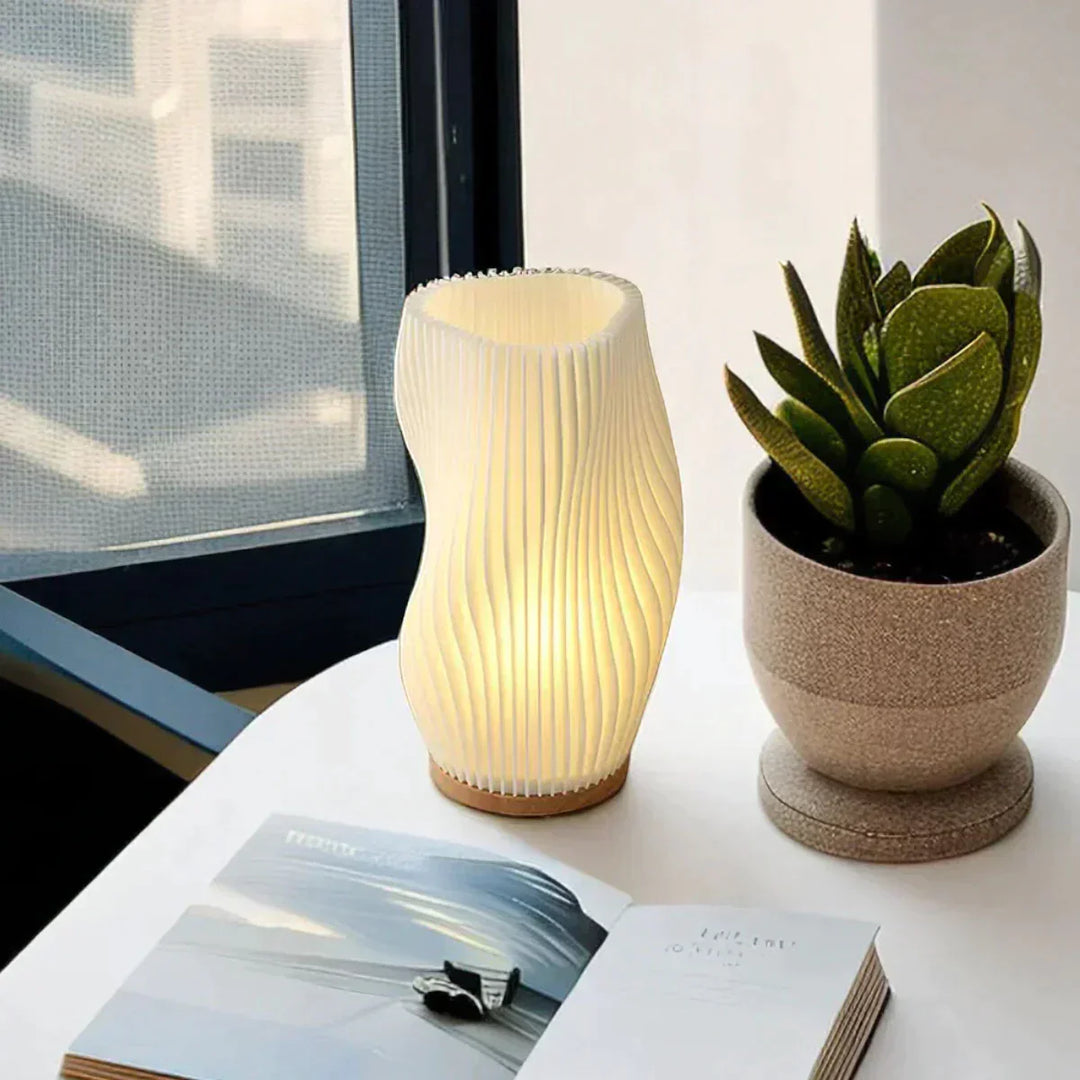 Lampa nastrojowa w kształcie golfa - Sofia-20 cm-Trend Polska