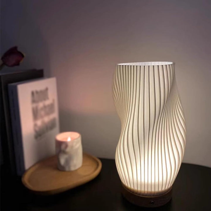 Lampa nastrojowa w kształcie golfa - Sofia-20 cm-Trend Polska