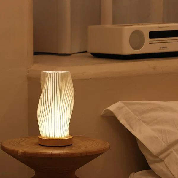 Lampa nastrojowa w kształcie golfa - Sofia-20 cm-Trend Polska