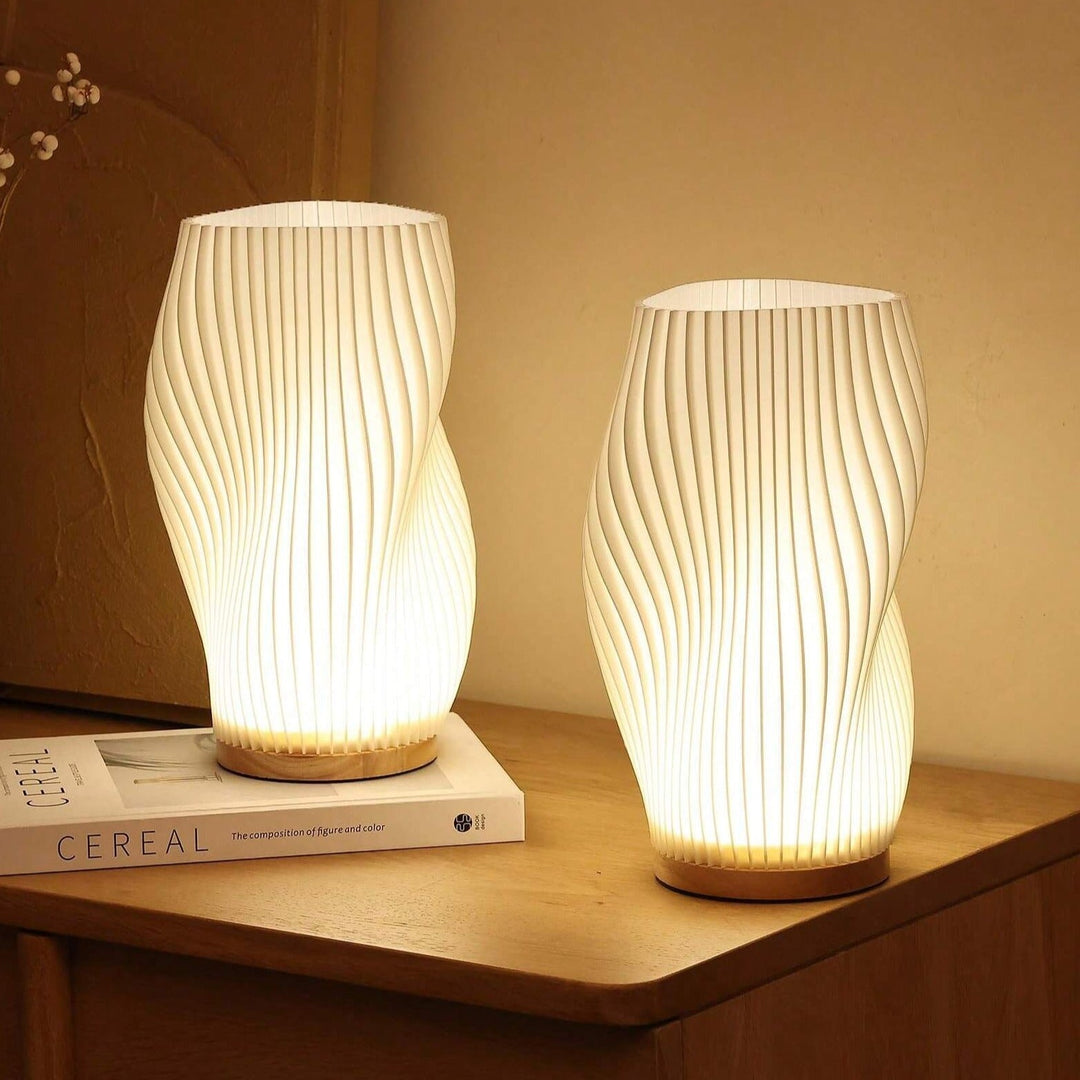 Lampa nastrojowa w kształcie golfa - Sofia-20 cm-Trend Polska