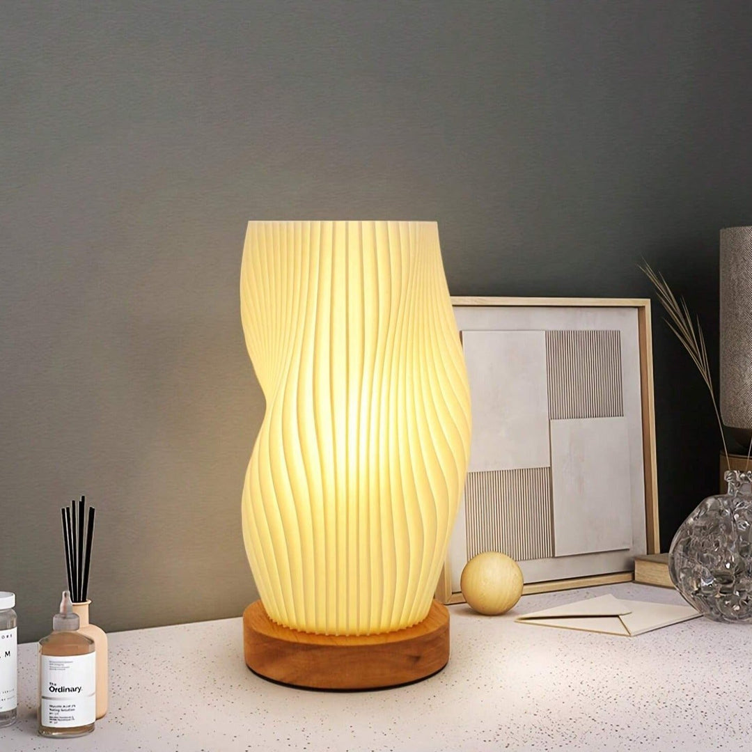 Lampa nastrojowa w kształcie golfa - Sofia-20 cm-Trend Polska