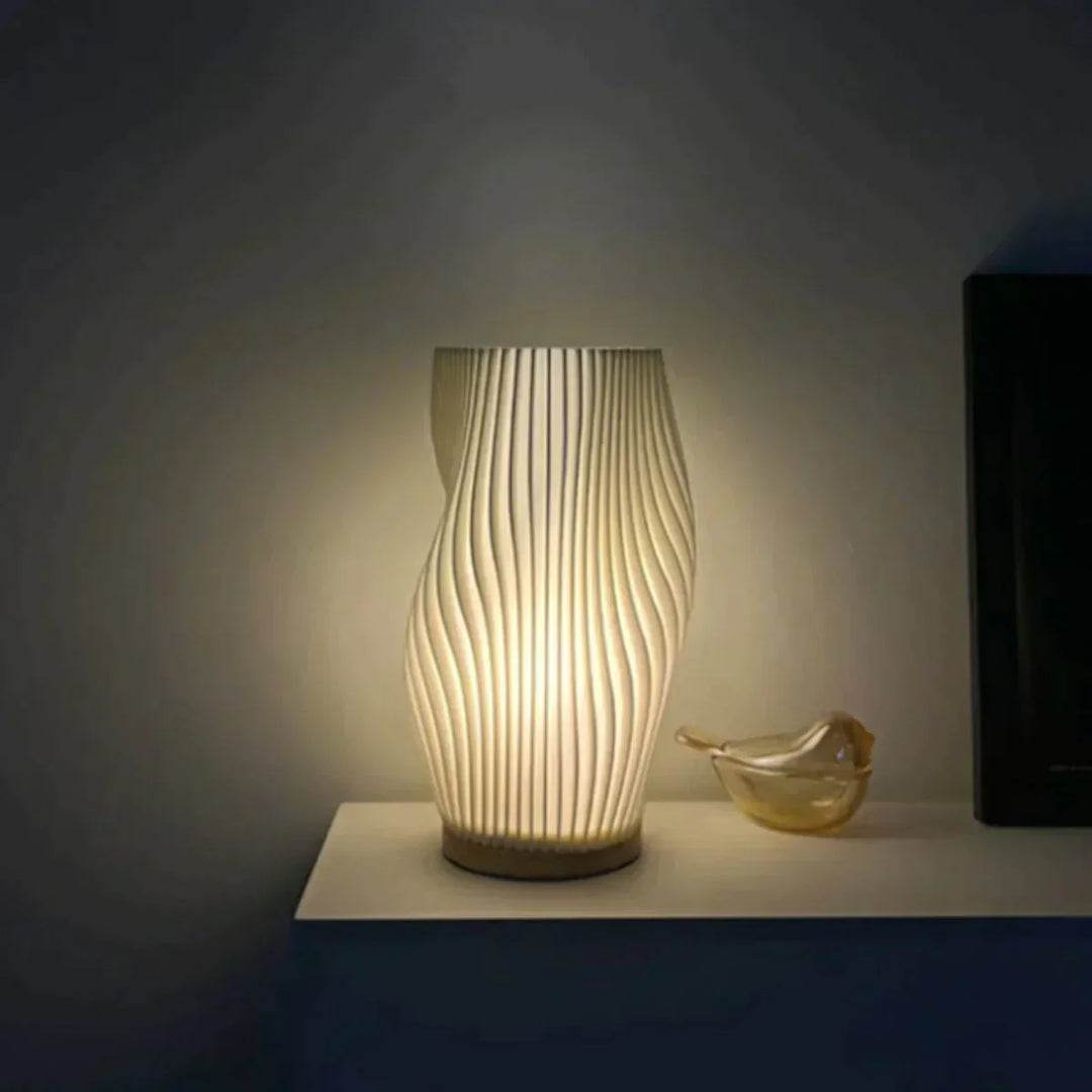 Lampa nastrojowa w kształcie golfa - Sofia-20 cm-Trend Polska