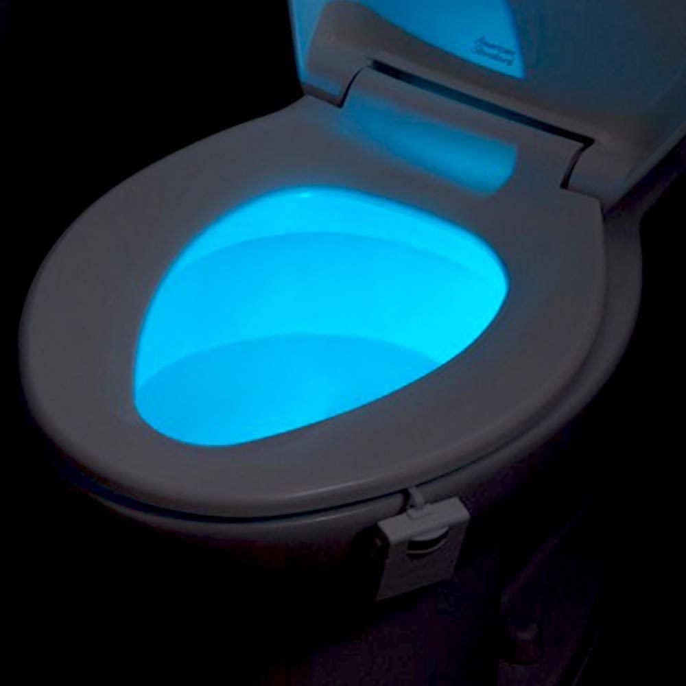 Lampa nocna toaletowa z czujnikiem ruchu - GlowBowl-Trend Polska