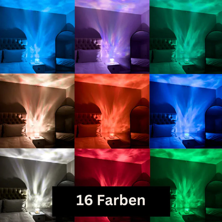 Lampa Noorderlicht z 16 kolorami - AuroraGlow-Trend Polska