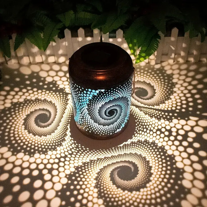 Lampa ogrodowa o modnym designie - Solara-Trend Polska