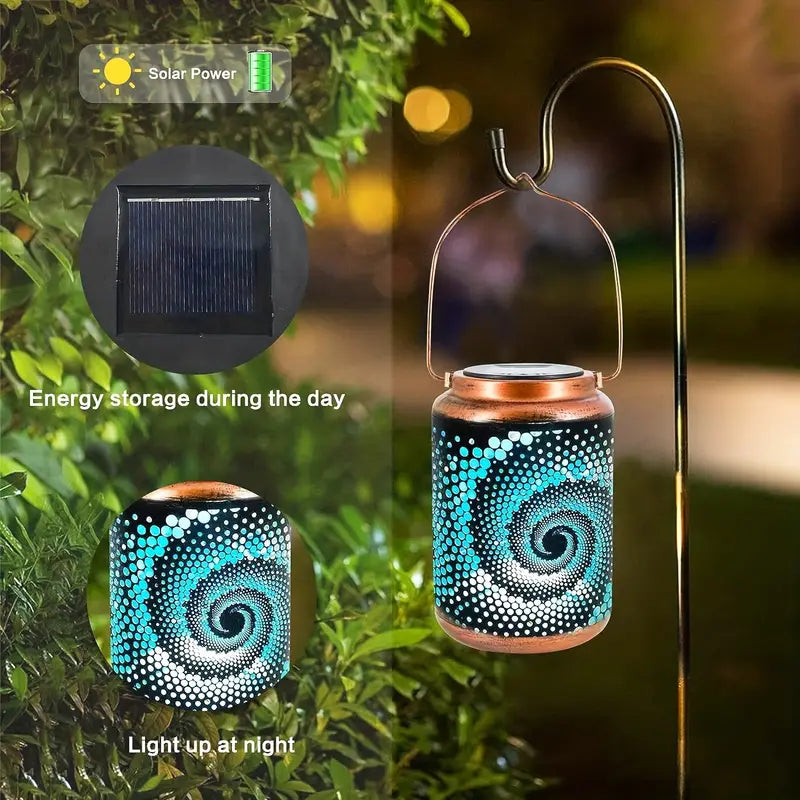 Lampa ogrodowa o modnym designie - Solara-Trend Polska