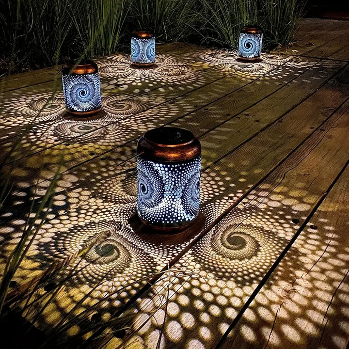 Lampa ogrodowa o modnym designie - Solara-Trend Polska
