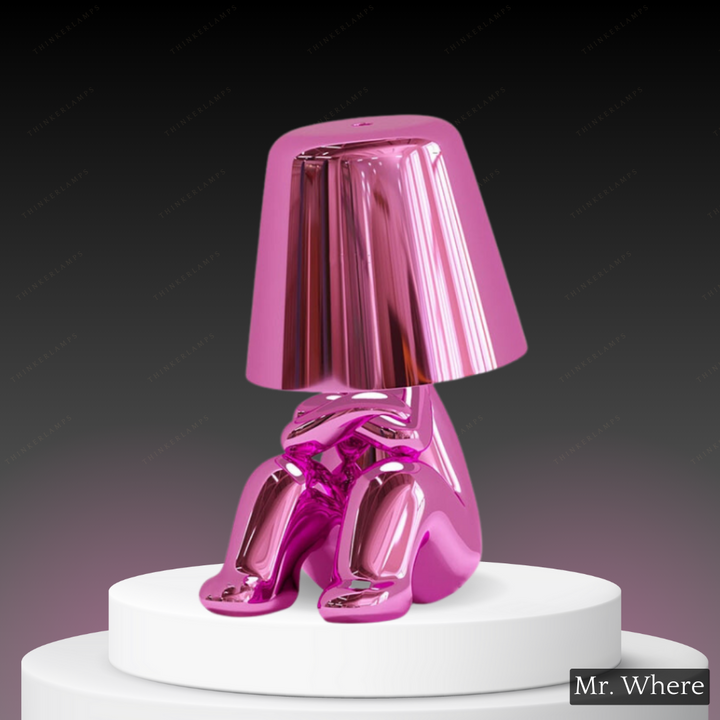 Lampa oświetleniowa dla Myślicieli - BrightMind-Chroma-Mr. Waar-Trend Polska