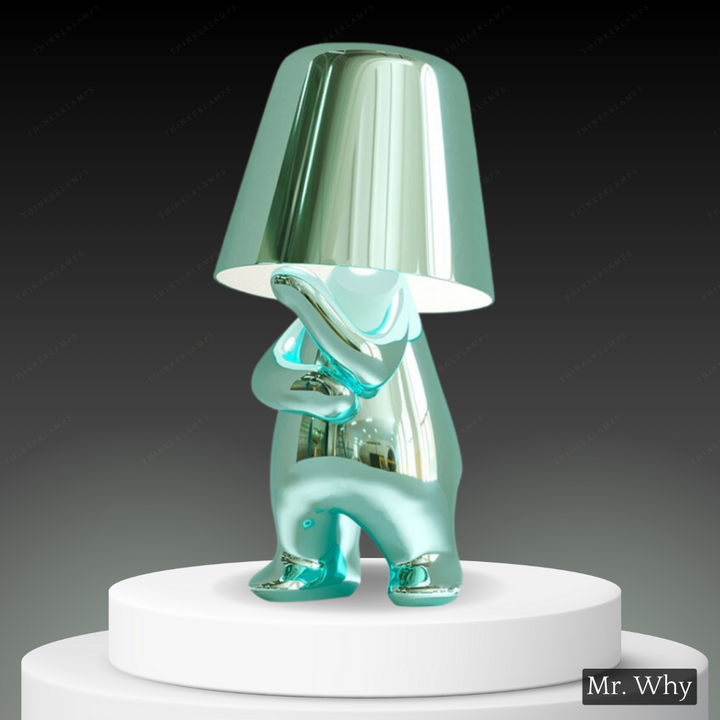 Lampa oświetleniowa dla Myślicieli - BrightMind-Chroma-Mr. Waarom-Trend Polska