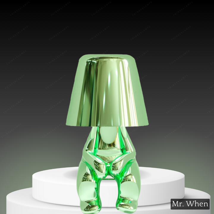 Lampa oświetleniowa dla Myślicieli - BrightMind-Chroma-Mr. Wanneer-Trend Polska