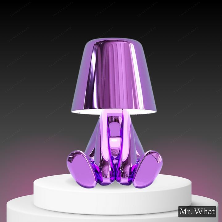 Lampa oświetleniowa dla Myślicieli - BrightMind-Chroma-Mr. Wat-Trend Polska