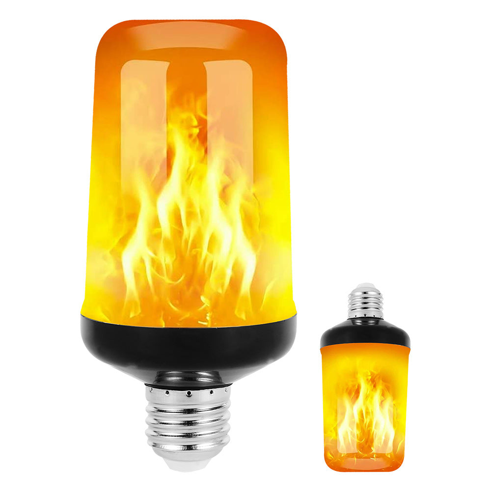 LAMPA PARTY Z OŚWIETLENIEM LED - 4 TRYBY SYMULACJI OGNIENIA-E14 3Modes A-Trend Polska