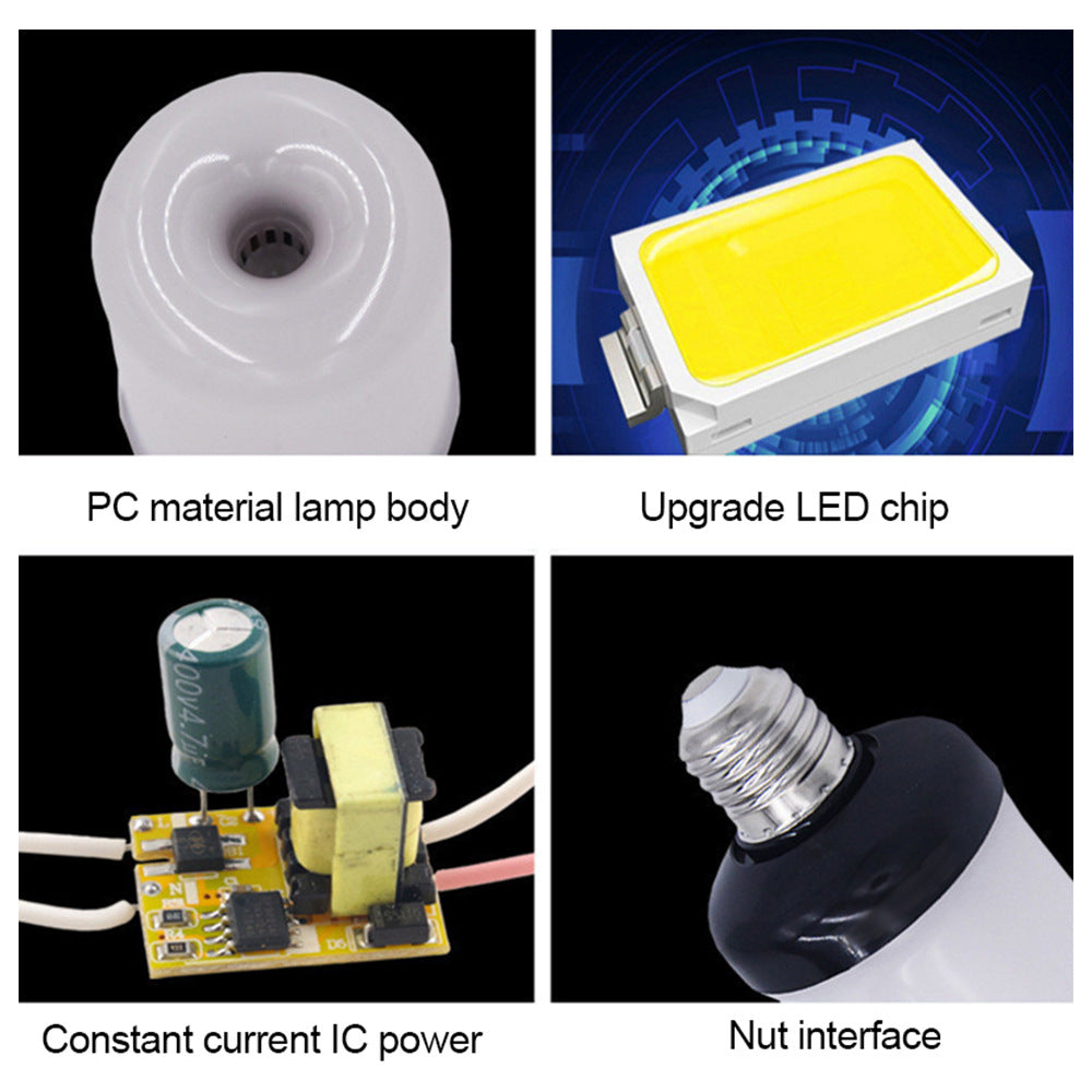 LAMPA PARTY Z OŚWIETLENIEM LED - 4 TRYBY SYMULACJI OGNIENIA-E14 3Modes A-Trend Polska