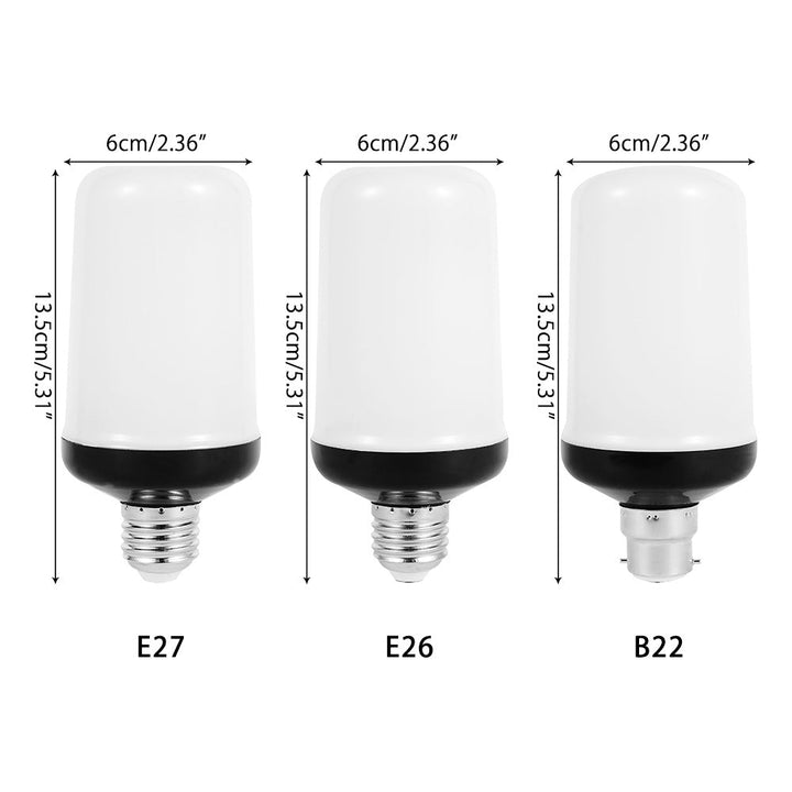 LAMPA PARTY Z OŚWIETLENIEM LED - 4 TRYBY SYMULACJI OGNIENIA-E14 3Modes A-Trend Polska