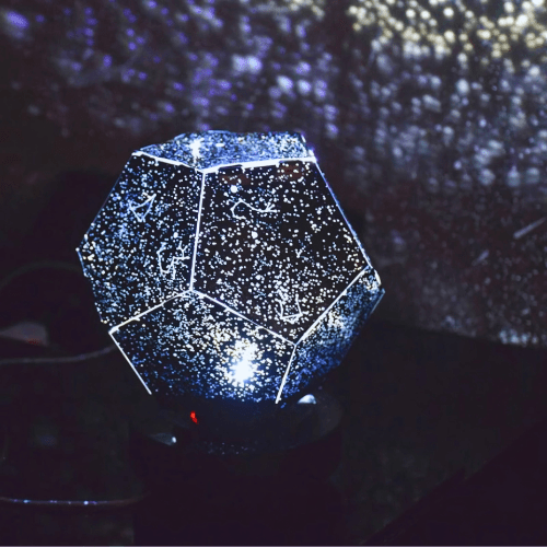 Lampa projektująca gwiaździste niebo z magicznym pokazem świateł - Lunexa-Trend Polska