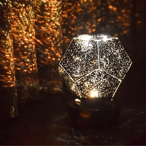Lampa projektująca gwiaździste niebo z magicznym pokazem świateł - Lunexa-Trend Polska