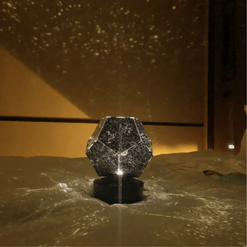 Lampa projektująca gwiaździste niebo z magicznym pokazem świateł - Lunexa-Trend Polska