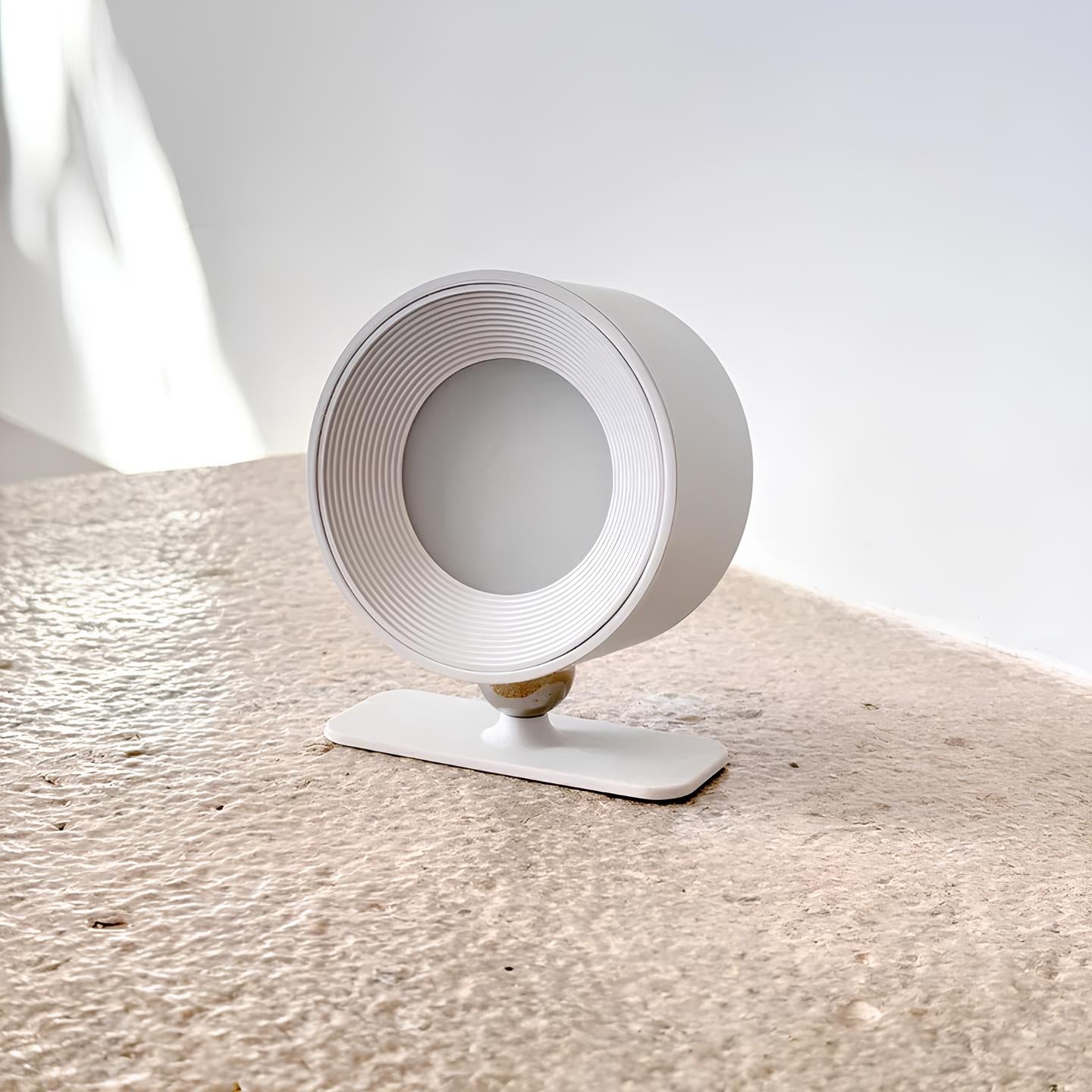 Lampa ścienna bezprzewodowa z funkcją ładowania - LumoFlex-Biały-Touch Kontrola-Trend Polska