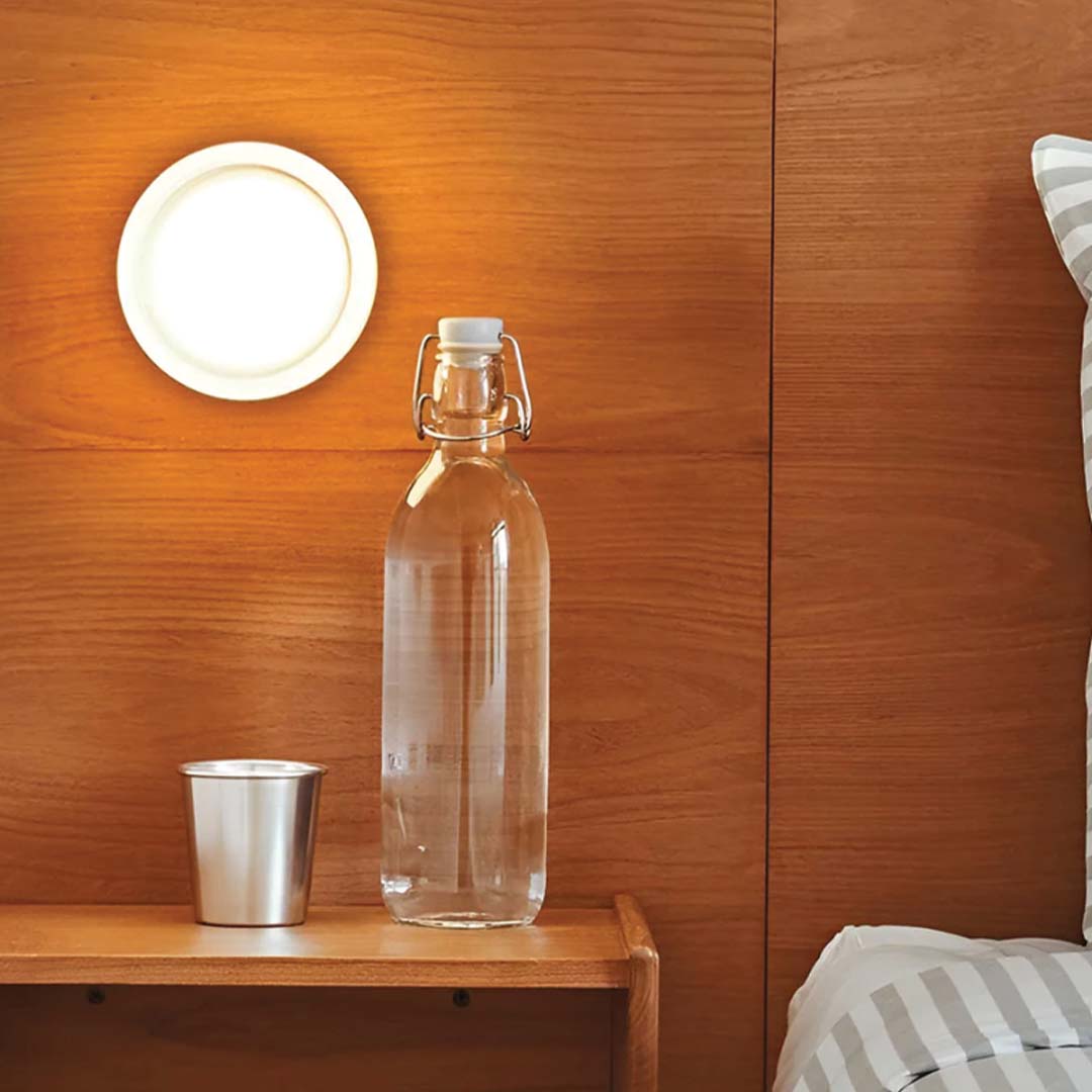 Lampa ścienna - LumiWall-Bursztyn-Trend Polska