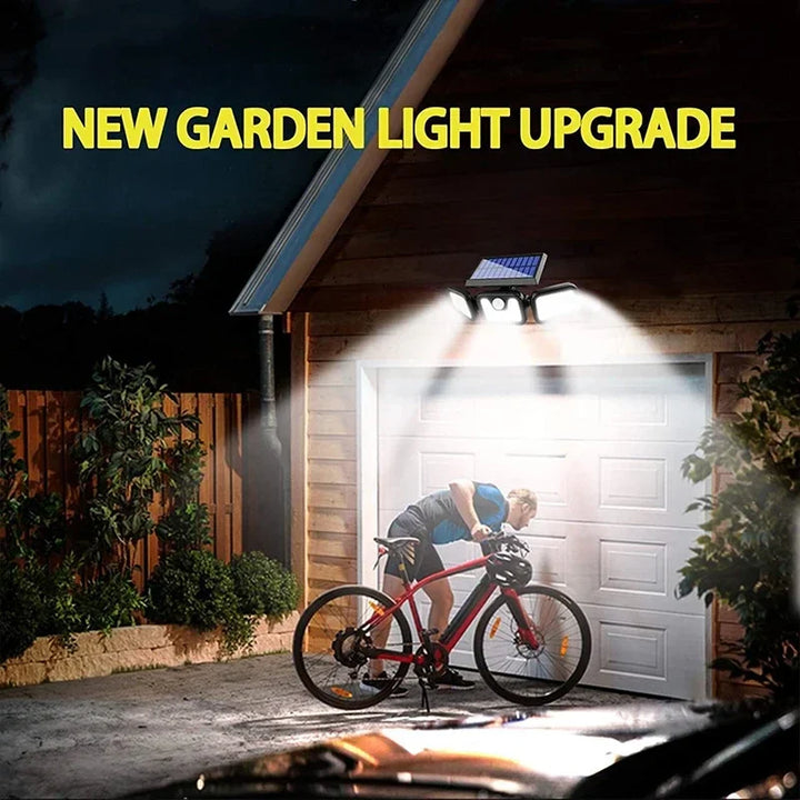 Lampa ścienna z energią słoneczną - EcoBright-Trend Polska