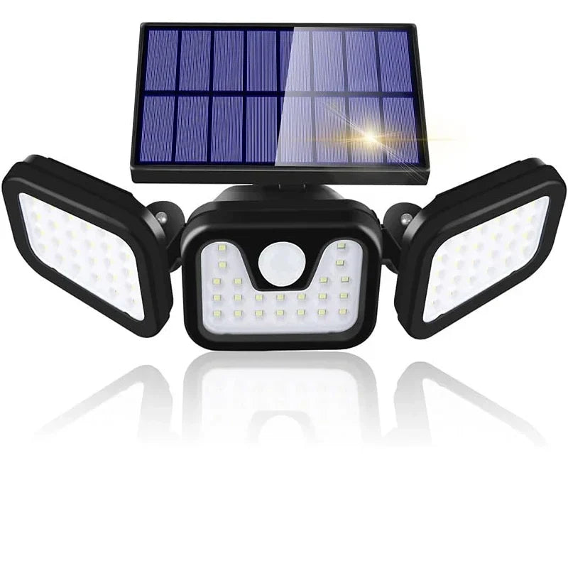 Lampa ścienna z energią słoneczną - EcoBright-Trend Polska